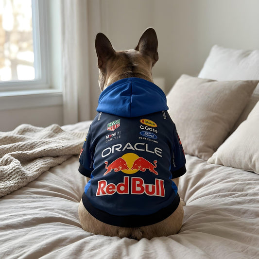 Red Bull Racing Pet Hoodie