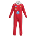 cover image of a ferrari racing suit jumpsuit