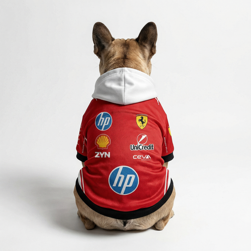 Ferrari Pet Hoodie